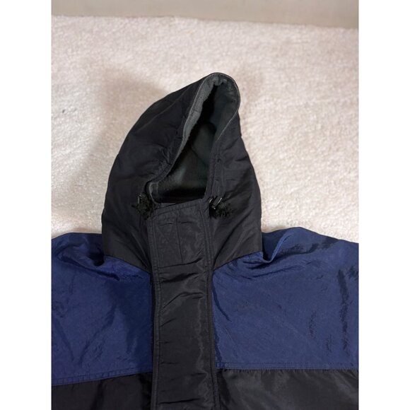 Descente Pullover Hooded Jacket With Zippered Pockets & Adjustable Hem size 3 - Picture 7 of 16